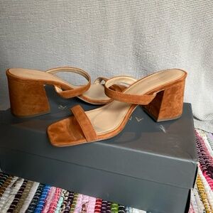 Ann Taylor block heels